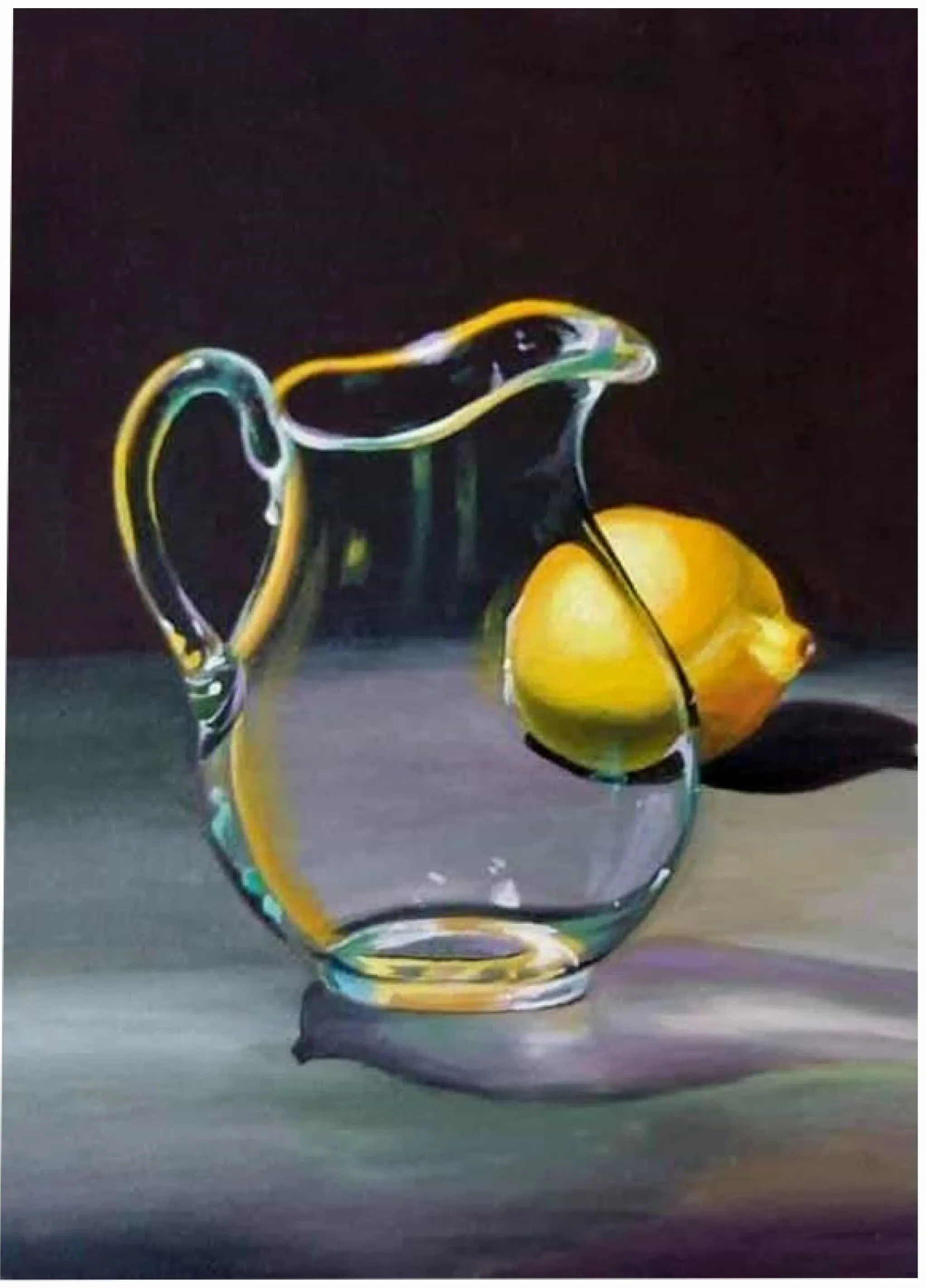 The Lemon and the Glass Jug