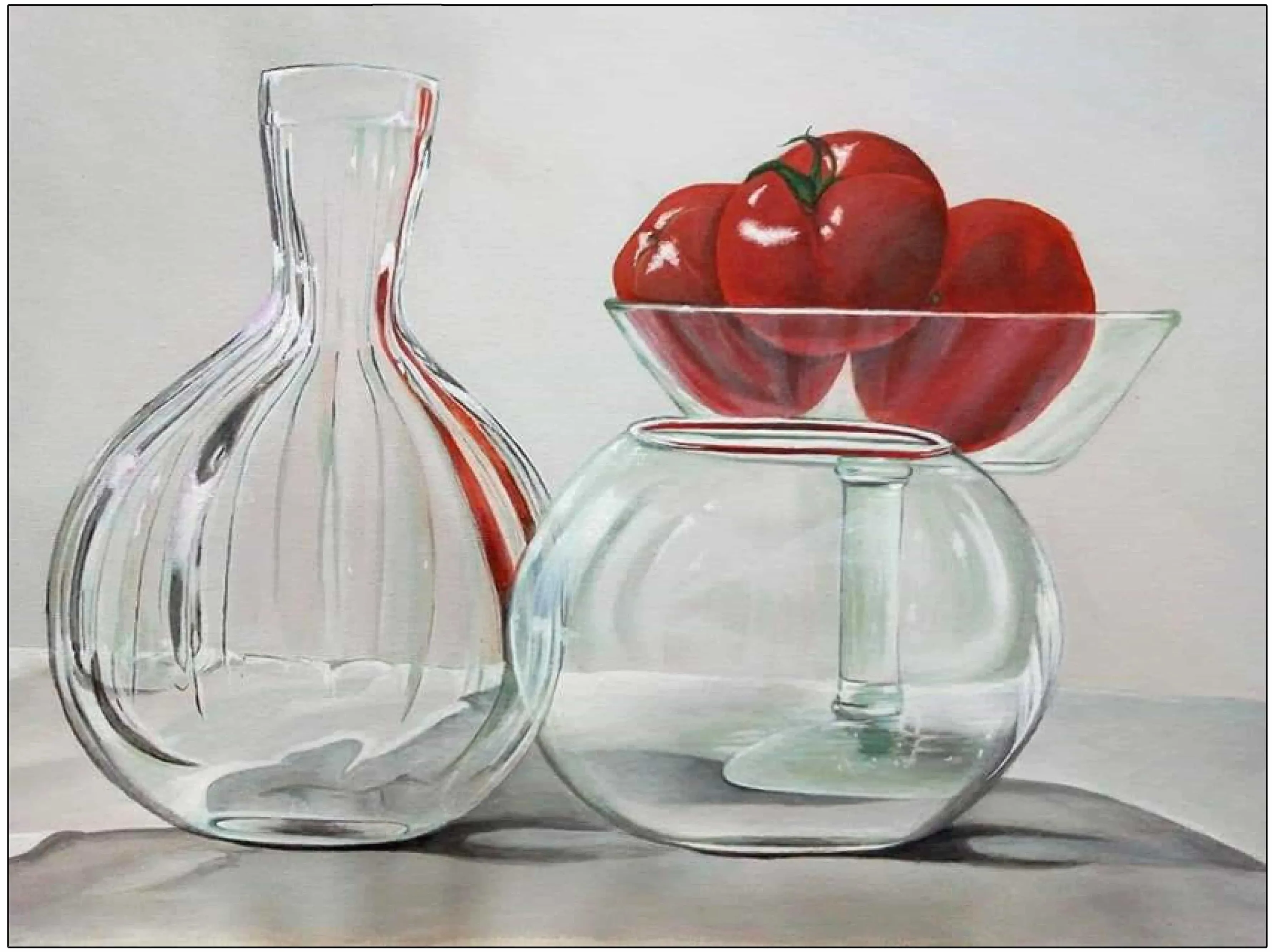 Transparent but Tomatoes